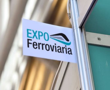 expo ferroviaria signage