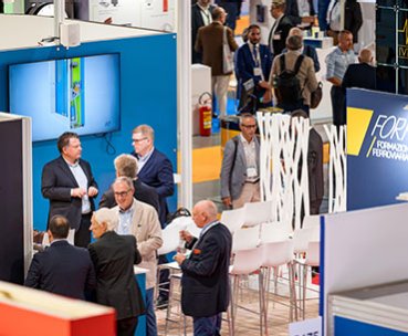 expo ferroviaria stands and exhibitors