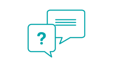 EF25 image of the faqs icon