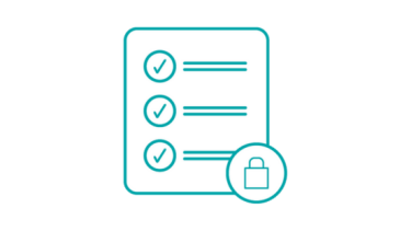 EF25 image of the safety and security icon