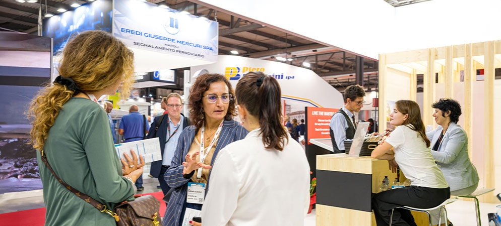 Fare networking ad EXPO Ferroviaria