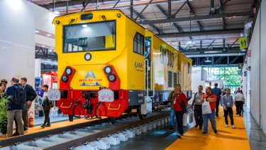 EXPO Ferroviaria image of a model train