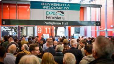 expo ferroviaria attendees